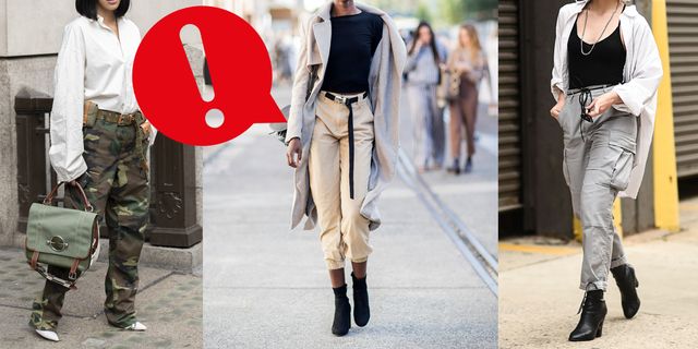 I pantaloni cargo hanno un appeal pazzesco ma è proprio questa la ragione di moltissimi Fashion Disaster, errori comuni e banali con cui mal interpretare gli abbinamenti moda.
