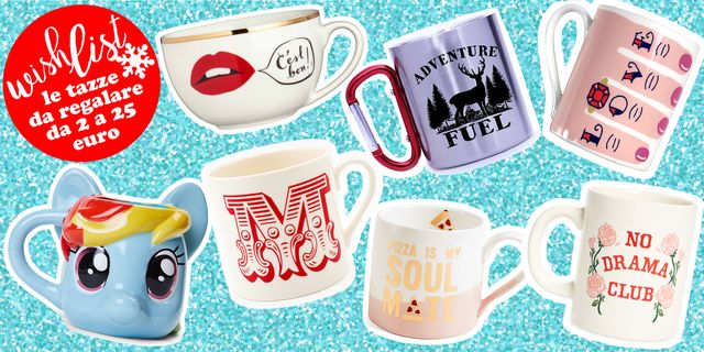 Le tazze mug riescono a condensare tutto quello che stai cercando in un regalo: utilità, ironia, coccole e design​ a un budget amico.​​