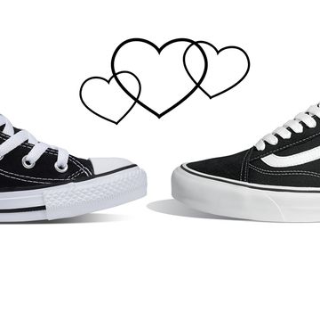 Le sneakers dicono di te molto di più di quello che pensi: tra Vans Old Skool e Converse Chuck Taylor, due modelli mitici, quale scegli?