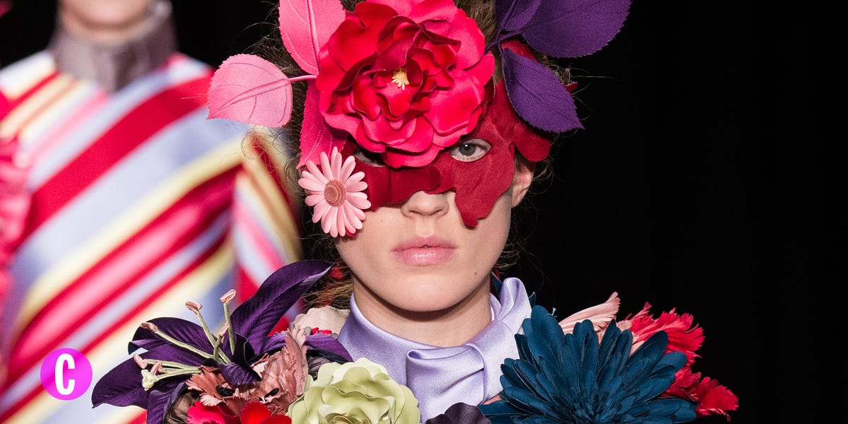 Fiori di stoffa: quelli di Viktor & Rolf sono magici per i tuoi look