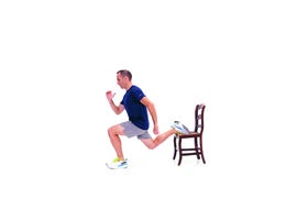  *** local caption *** entrenador del mes / fundador de coentrena / entrenamiento / rutina para corredores / excéntricos y glúteos / sentadilla búlgararunner's world 237 01/01/2025 p72