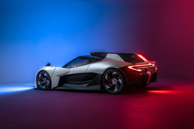 649-HP Apex AP-0 Lightweight Electric Sports Car Coming in 2022