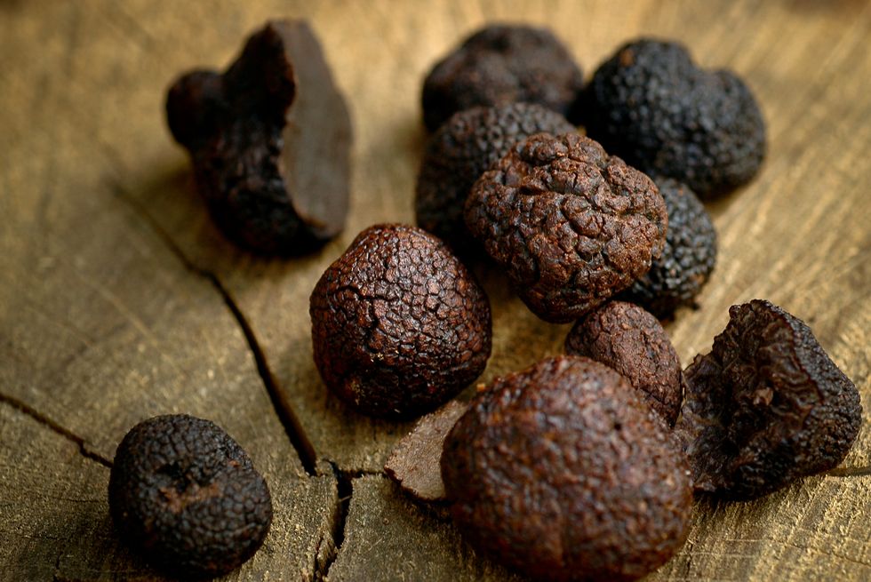 aphrodisiac foods black truffles