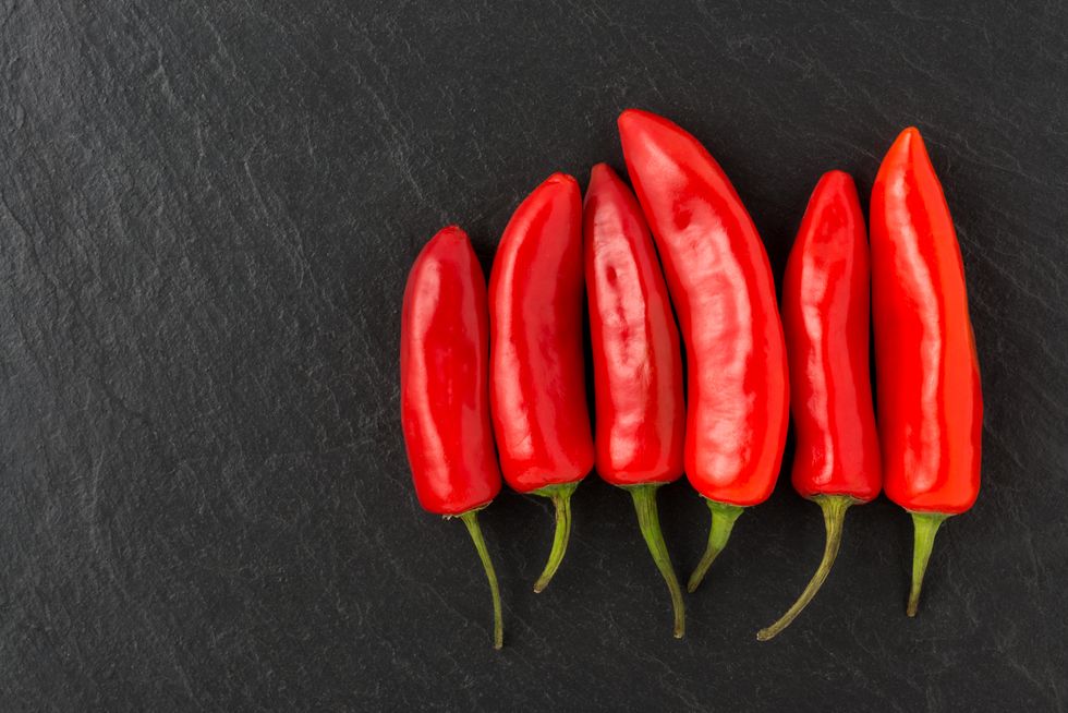 aphrodisiac foods hot peppers