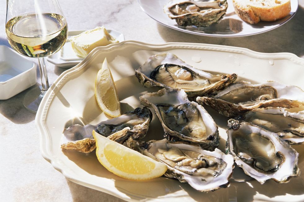aphrodisiac foods oysters