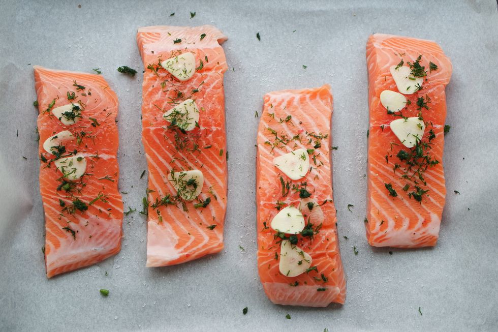 aphrodisiac foods salmon