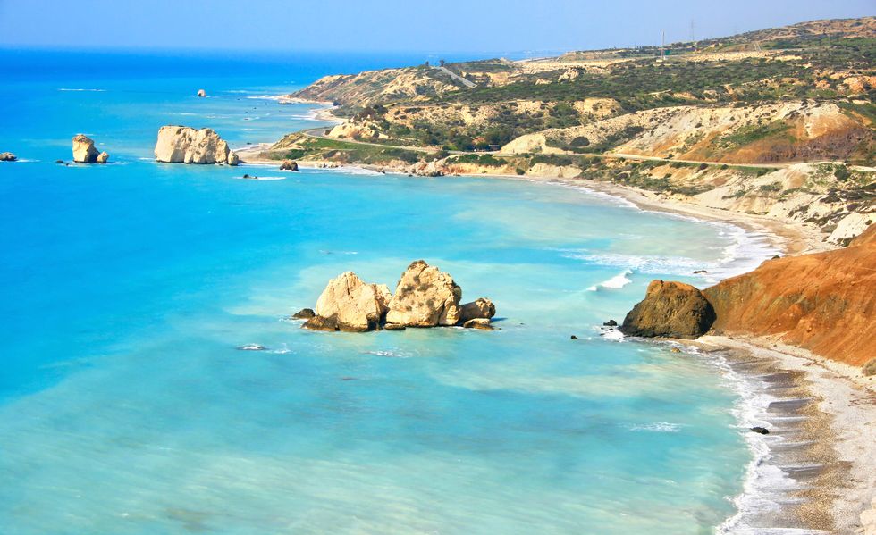 Winter sun destinations - Cyprus