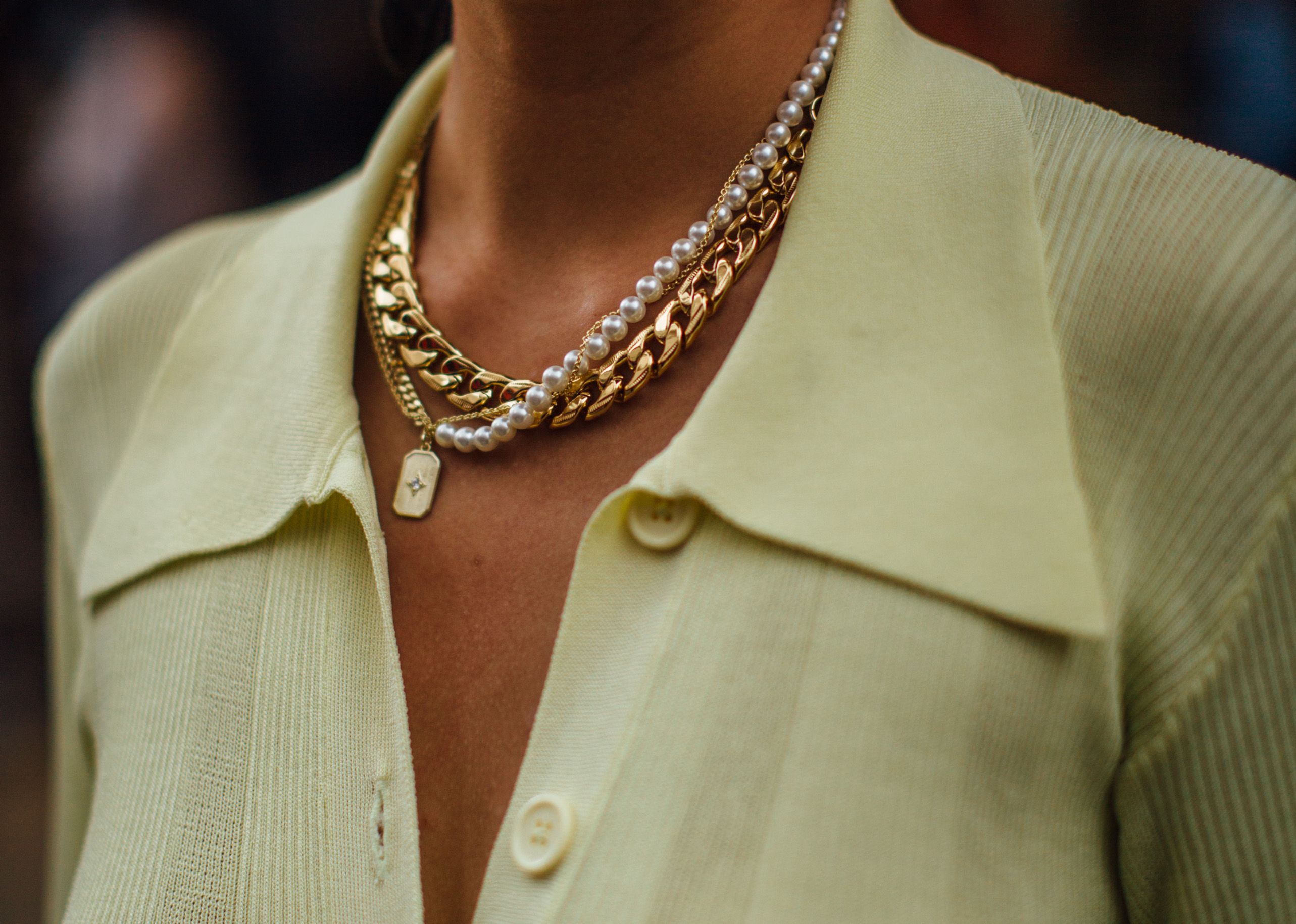 Collana personalizzata San Valentino in oro 18kt - FADA - Gioielli