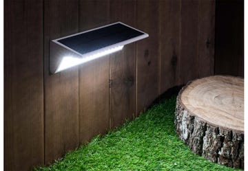 aplique solar led eon con protección