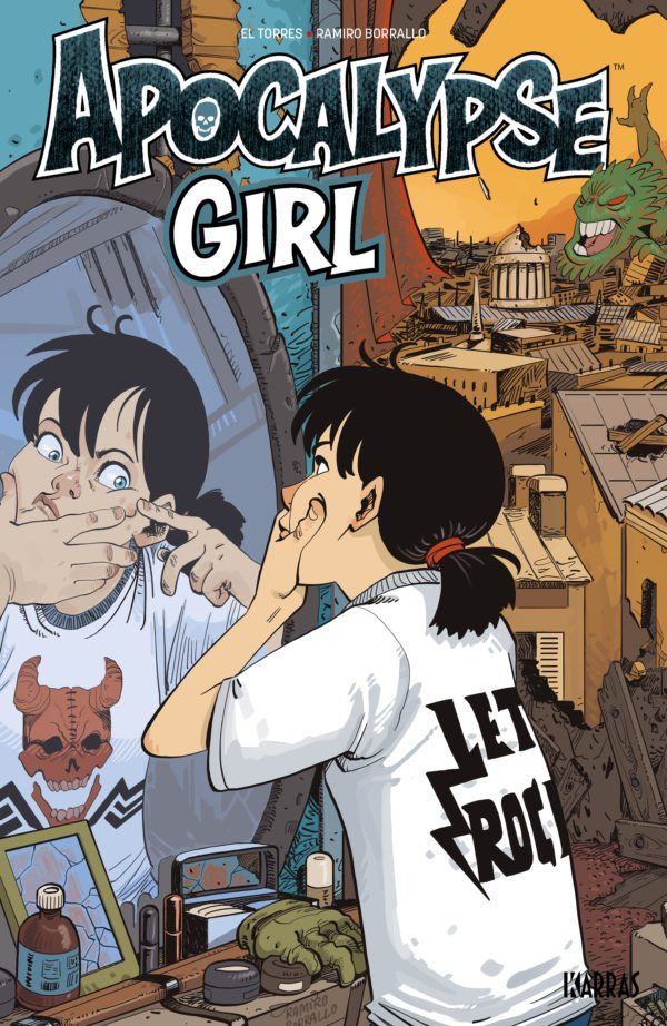 Apocalypse Girl Karras Comics