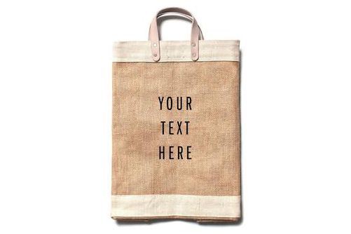 Product, Bag, Beige, Shopping bag, Paper bag, Font, Textile, Packaging and labeling, Luggage and bags, Linens, 