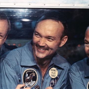Apollo 11 Astronauts Smiling