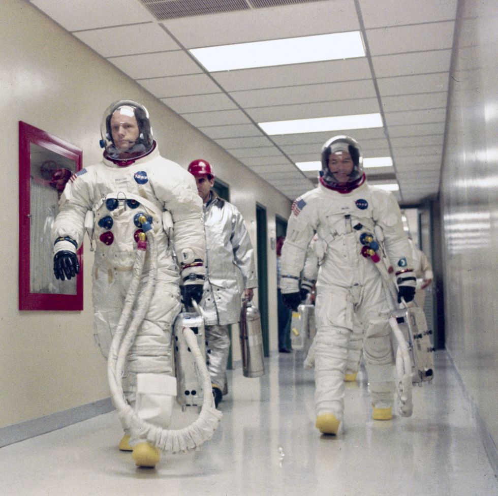 Apollo 11 astronauts, 1969.