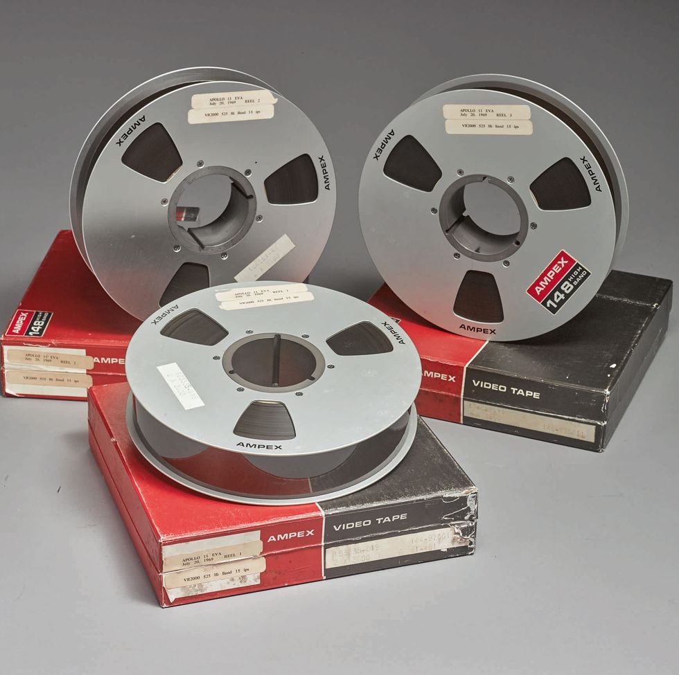 The Apollo 11 Tapes