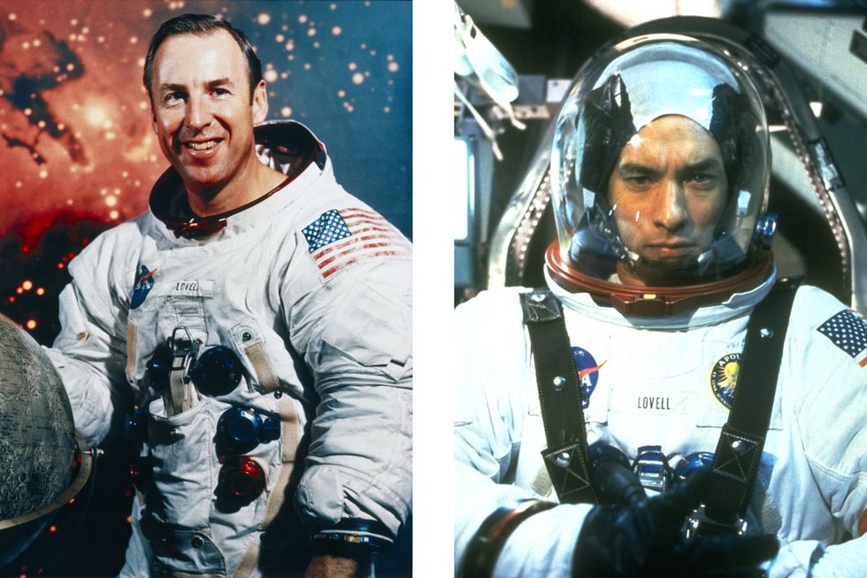 Jim Lovell Tom Hanks Apollo 13