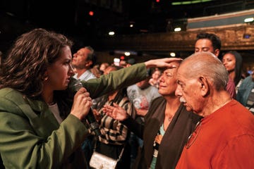 kathryn krick, tiktok healer, faith healer, five fold church, los angeles