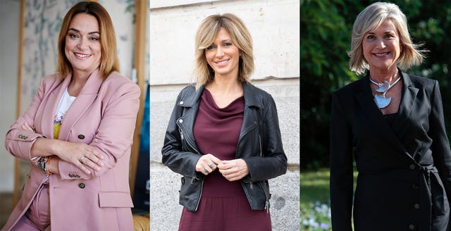 toñi moreno, susanna griso y julia otero