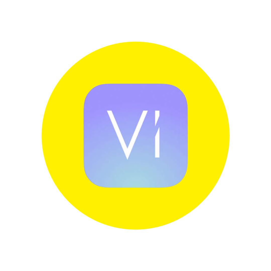 Yellow, Logo, Circle, Line, Font, Electric blue, Icon, Trademark, Graphics, 