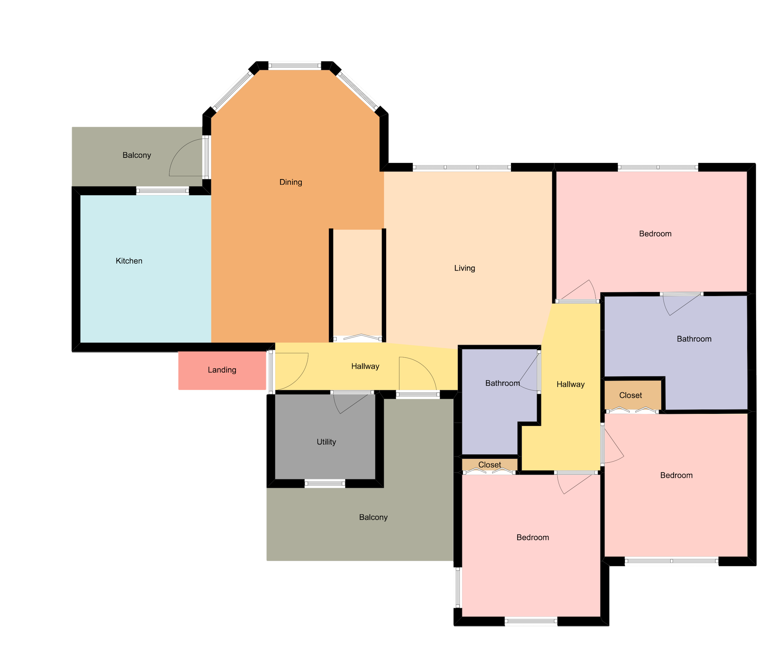 floor planner es una aplicación gratuita para decorar y distribuir tu casa
