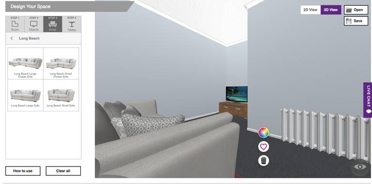 dfs room planner, app gratuita para decorar tu casa