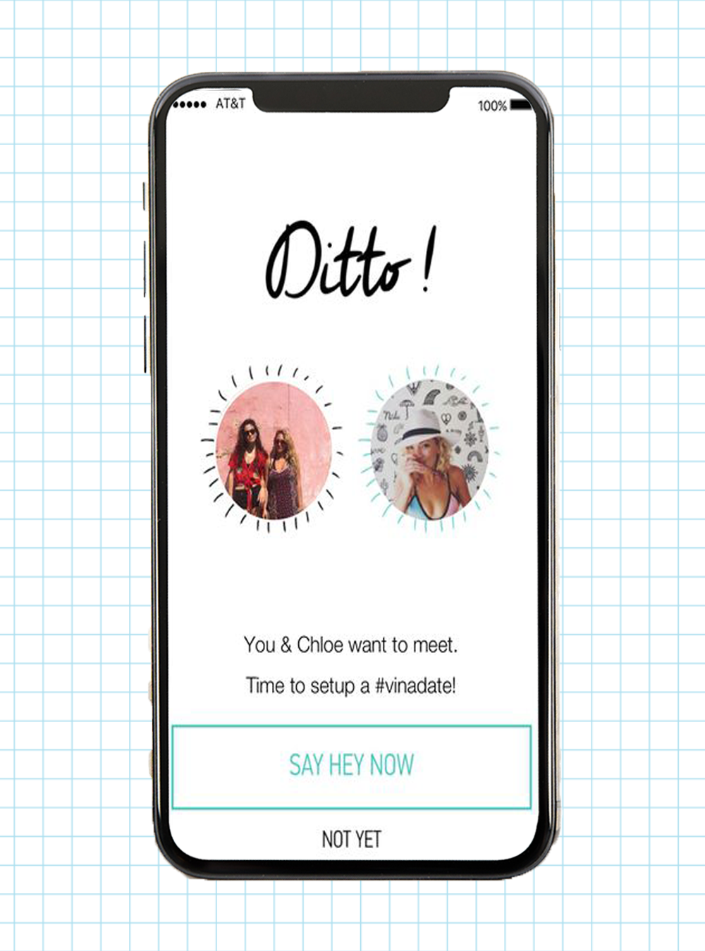 Dating app in which best friends arrange meetings of loved ones