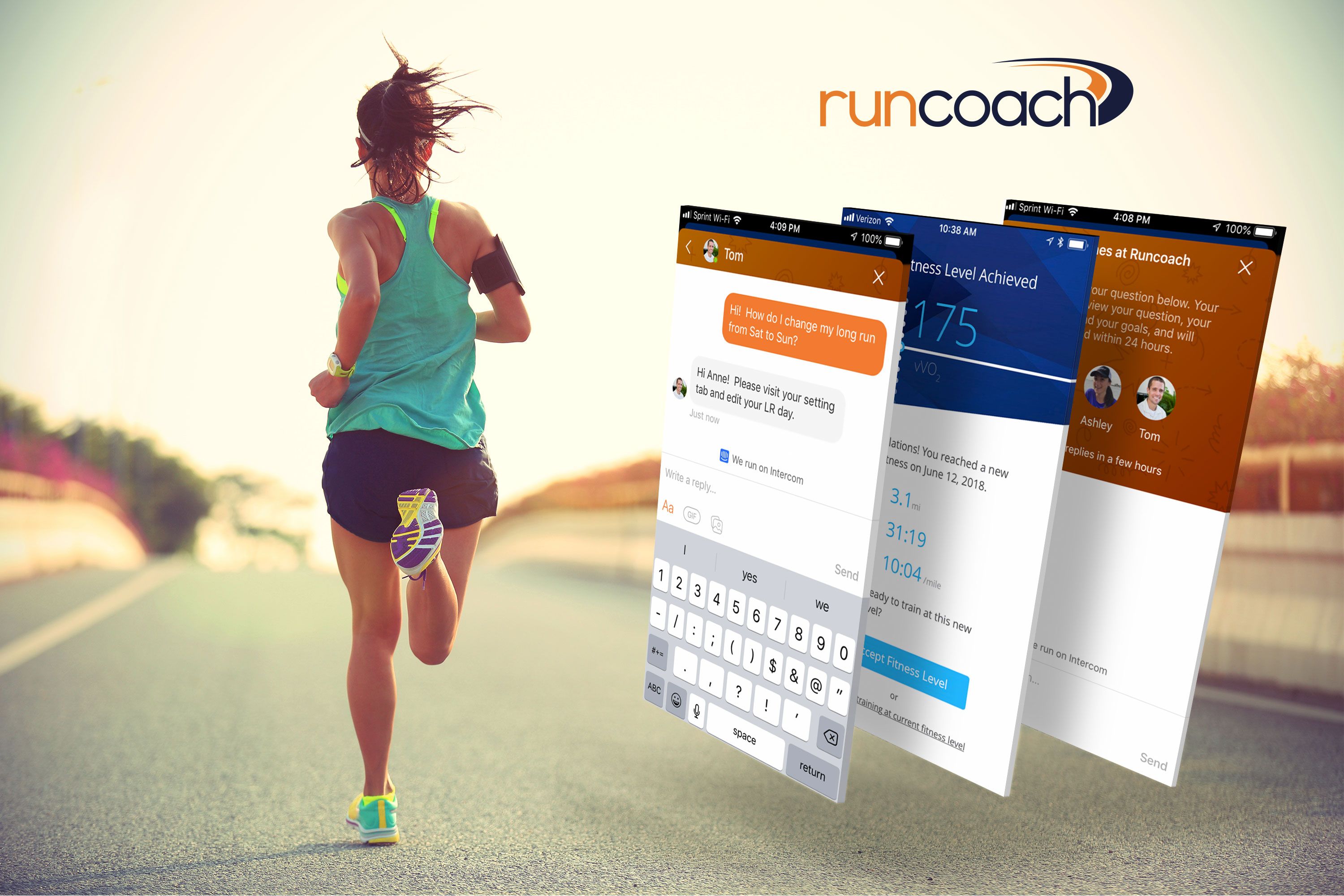 Running app hotsell training plan review