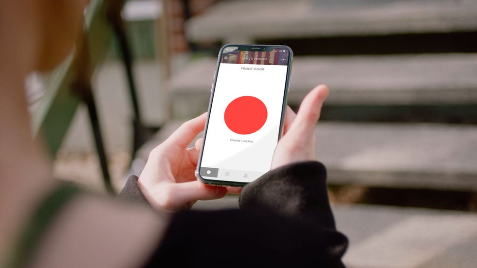 la app yale access, para manejar la cerradura inteligente linus smart lock