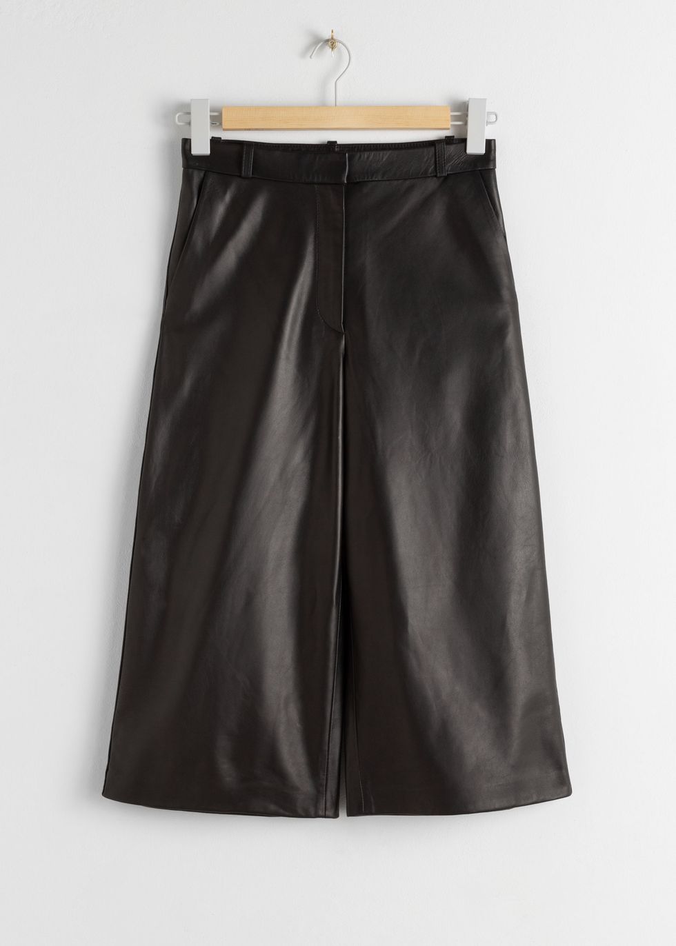 leather shorts - long leather shorts