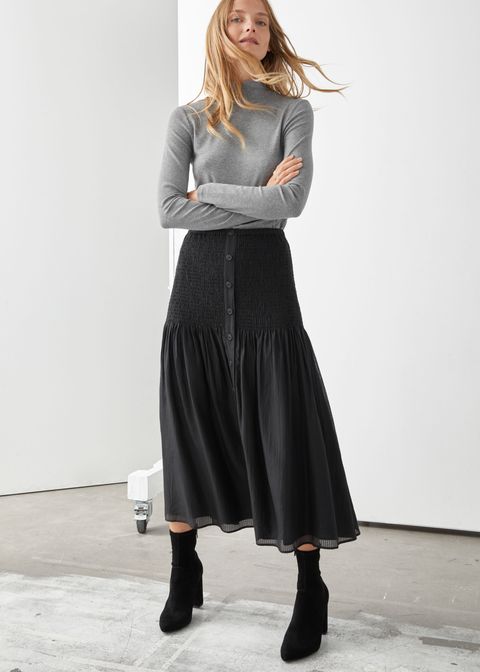 Flattering black skirts to see you through autumn/winter