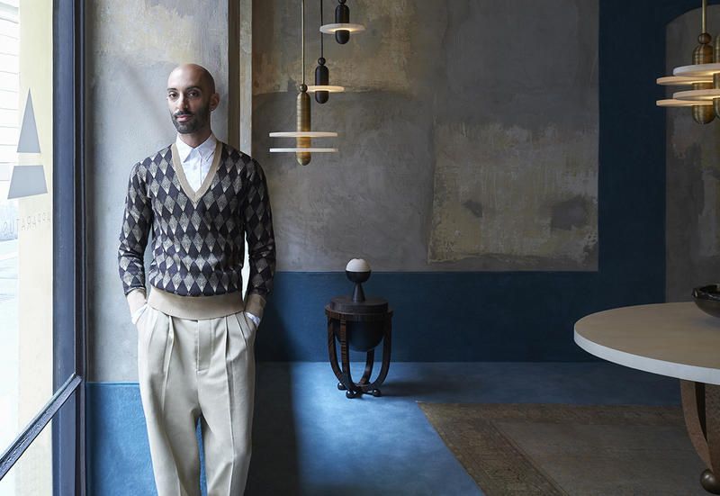 Gabriel Hendifar di Apparatus ci racconta i riflessi ancestrali della sua ultima collezione Act III, presentata alla Milan Design Week 2018