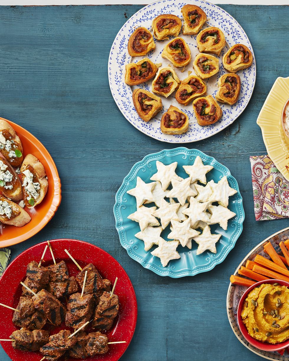 appetizers christmas party ideas