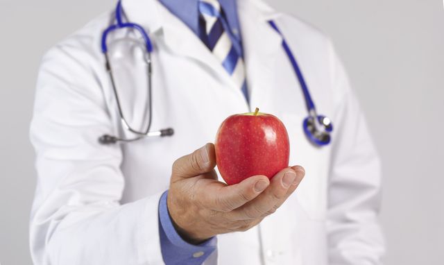 apple a day keeps the doctor away