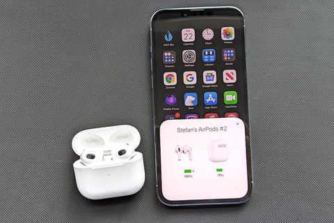 apple airpods 3rd generation pairing with iphone
