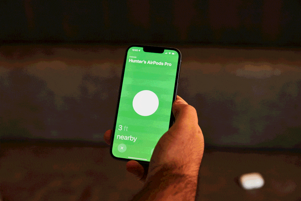findmy case feature for the apple airpods 2nd generation