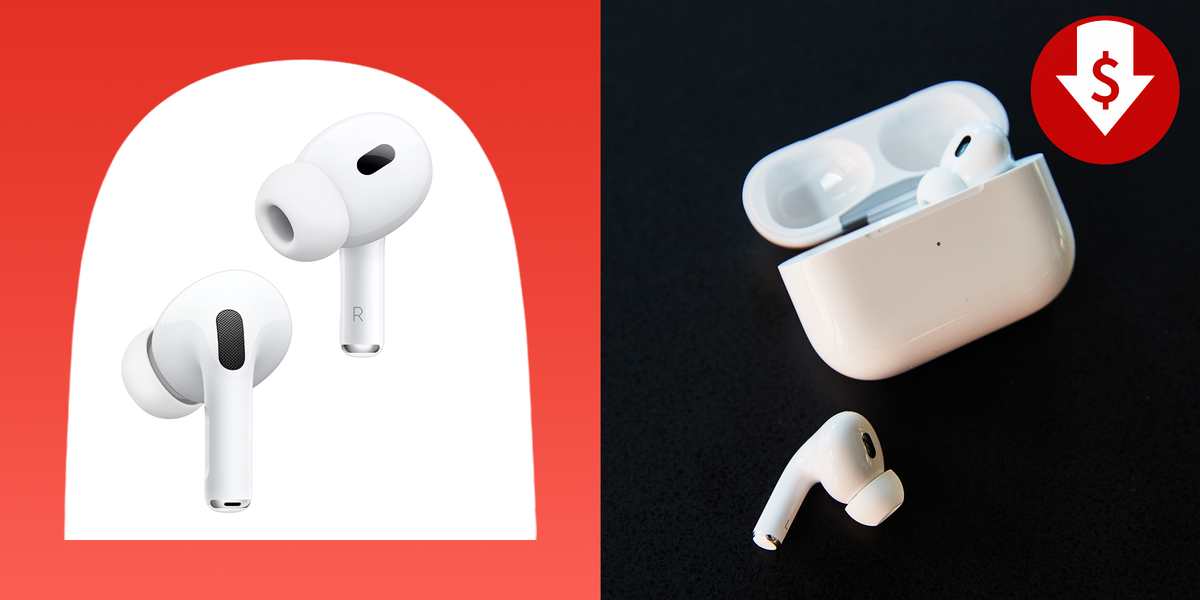 Our Pick for the Best Earbuds for iPhones — Apple’s AirPods Pro 2 — Is 24% Off Right Now