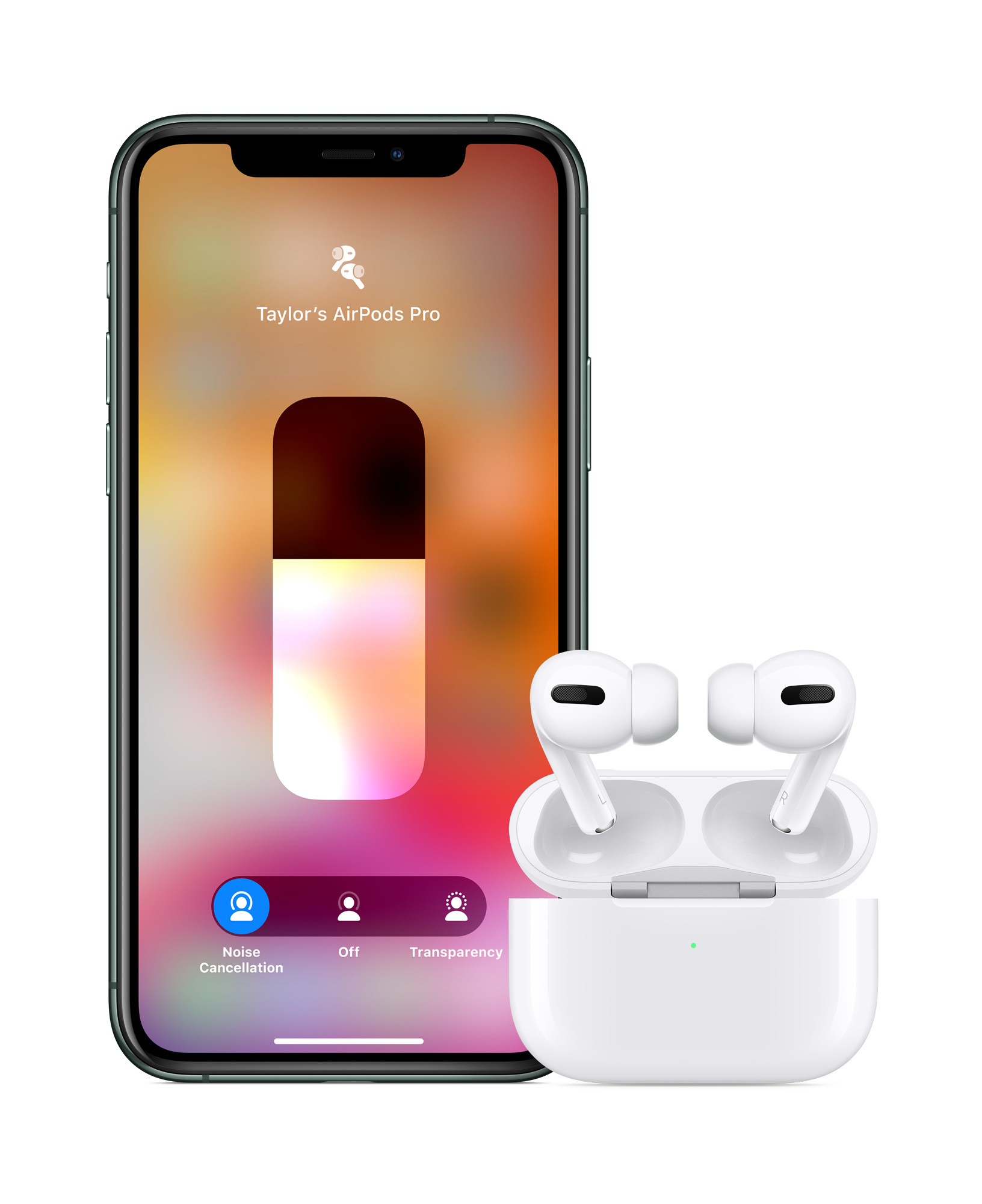 airpods pro with iphone 11