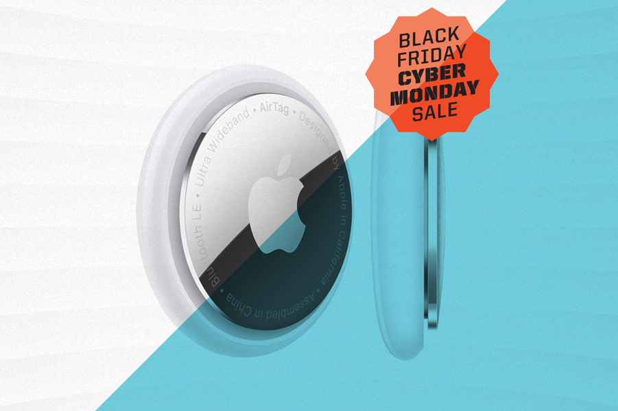 black friday cybe monday sale on apple airtag