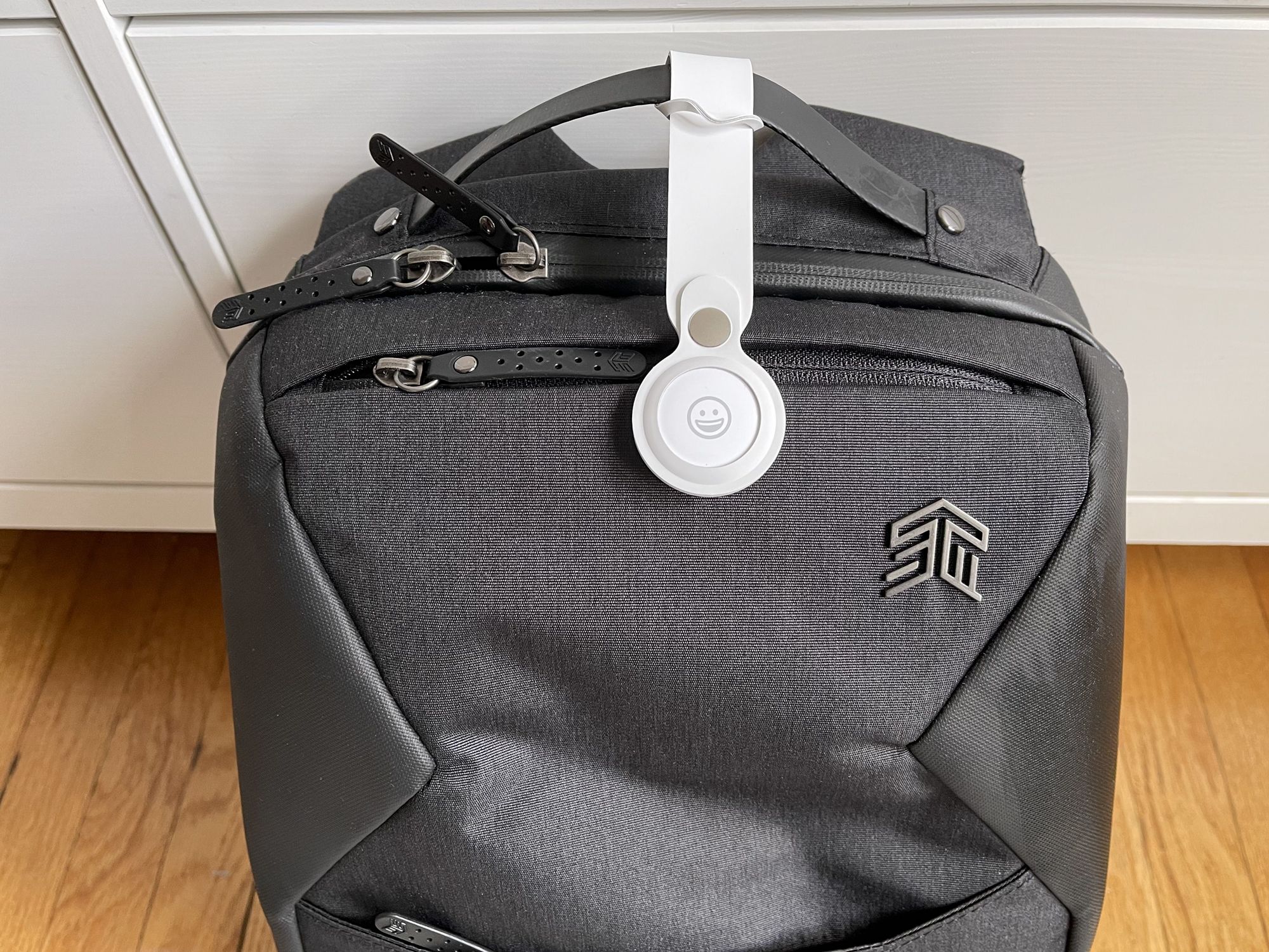 How to Use Apple AirTags For Tracking Luggage When Traveling - Intentional  Travelers