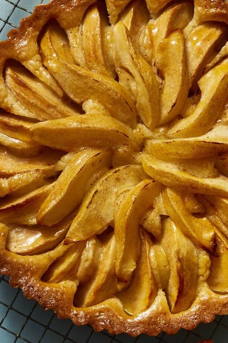 apple and pear tart