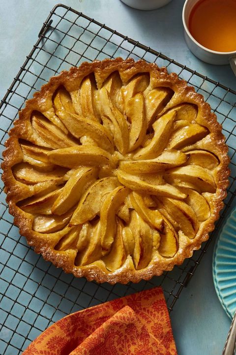 4th of july desserts   apple and pear tart
