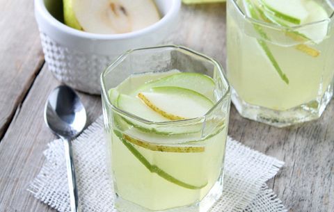 Apple and Pear White Sangria