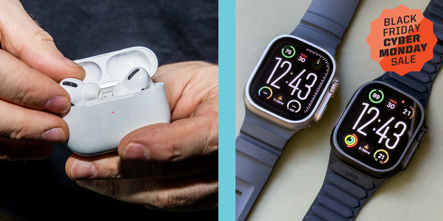 Apple Post Cyber Monday 2024 Save Up to 32 on AirPods Watches