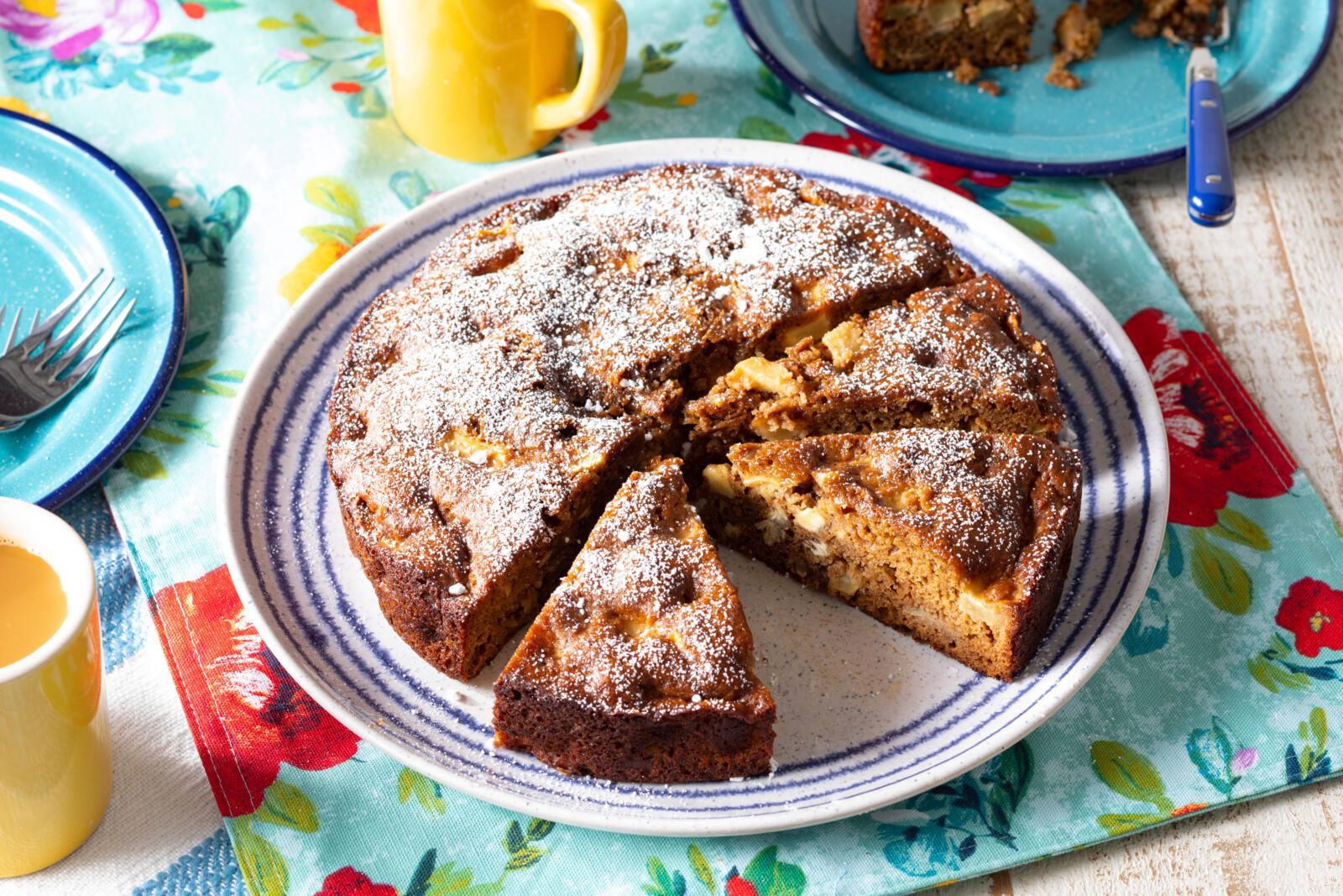 One Bowl Apple Butter Cake Recipe | Dessert for Two