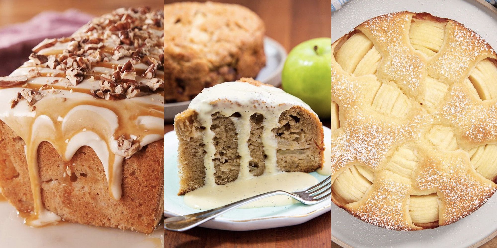 Cinnamon Apple Teacake | RecipeTin Eats