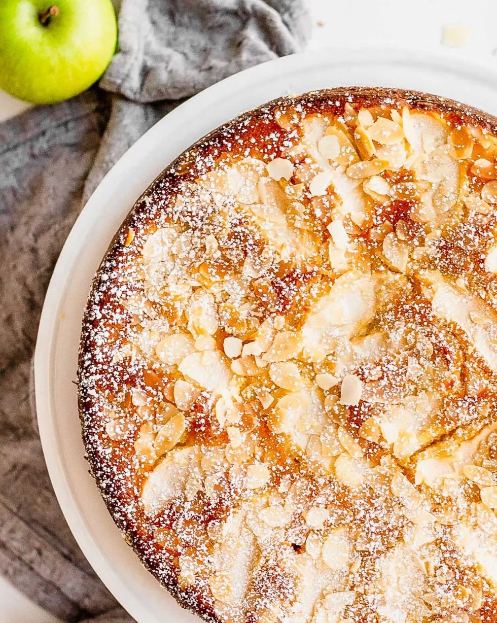 apple almond cake recipe