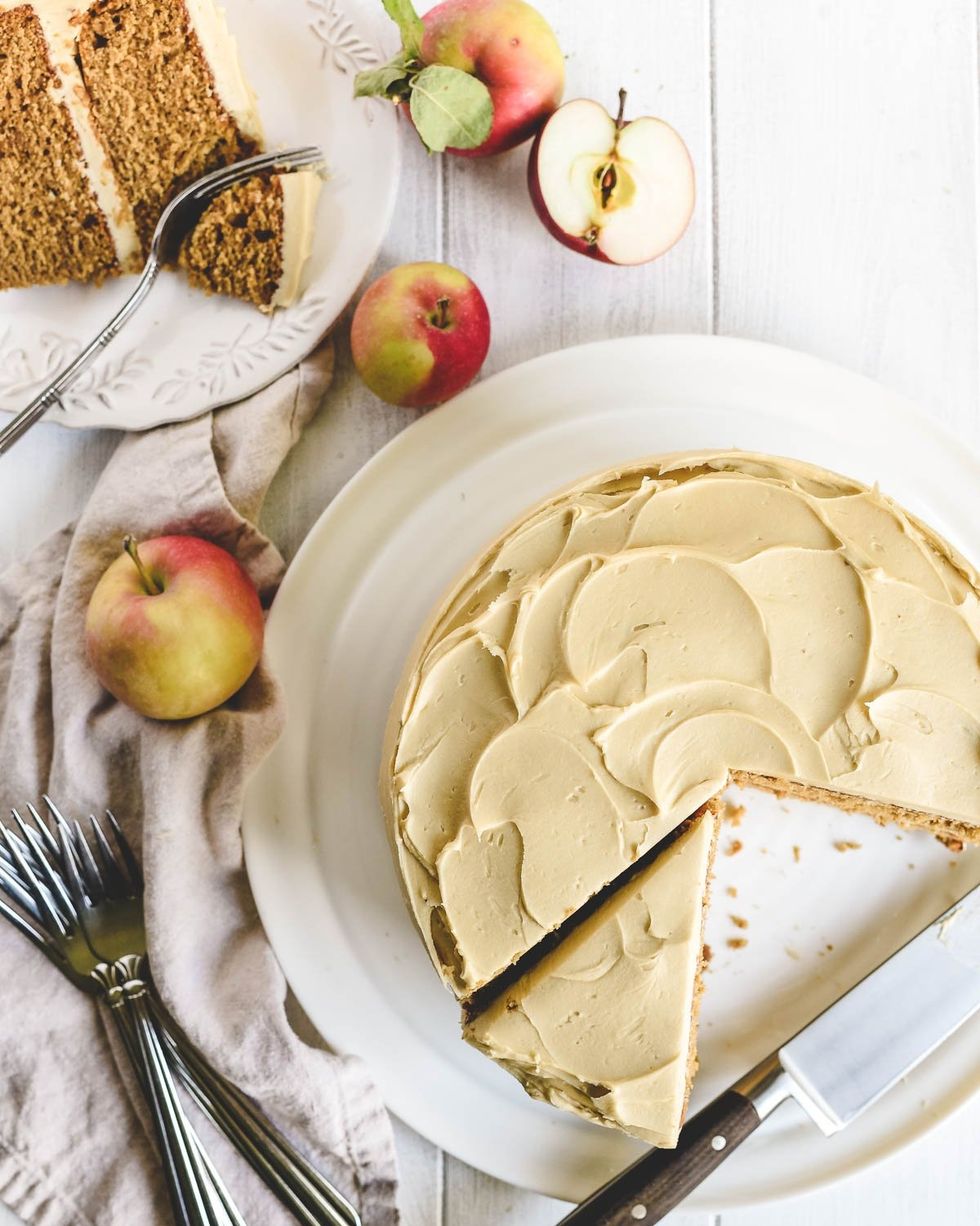 apple butter cake recipe