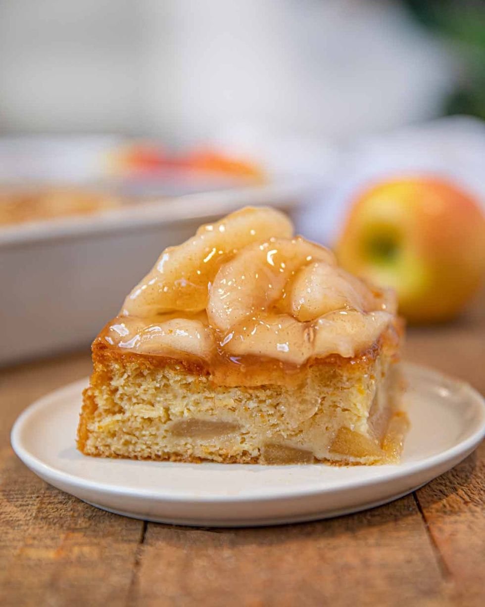 apple sheet cake recipe