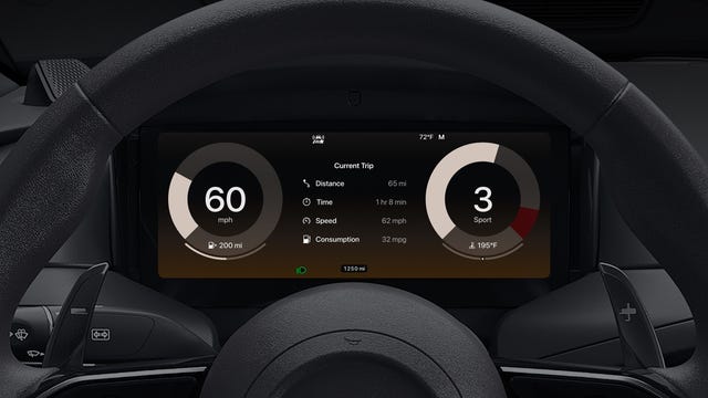 Apple CarPlay siêu cụm đồng hồ đo apple carplay ultra trong aston martin dbx 707