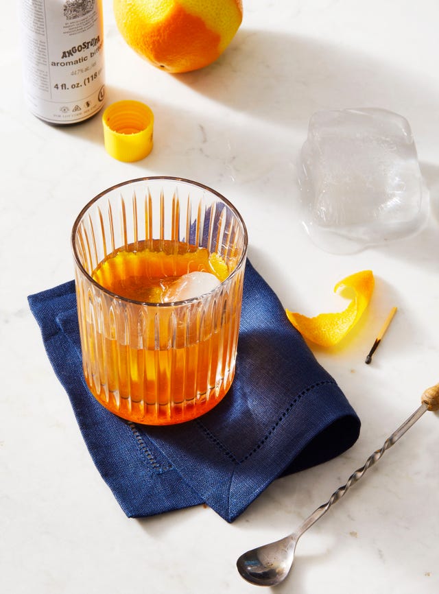 apple cider cocktail