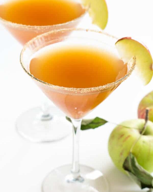 apple pie martini